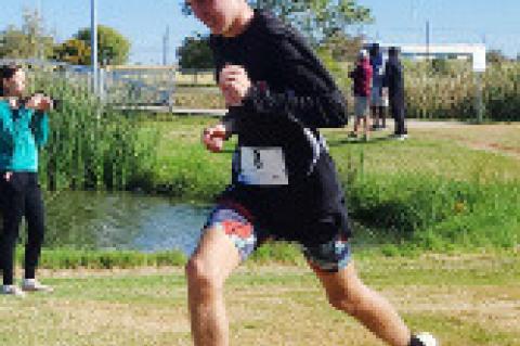 Brownfield District Cross Country Meet