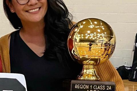 Madrid Hired as New Wellman-Union Volleyball Coach