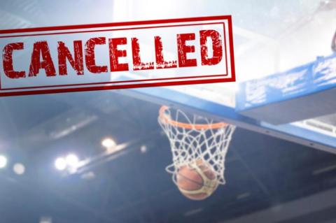 Sporting events canceled due to weather