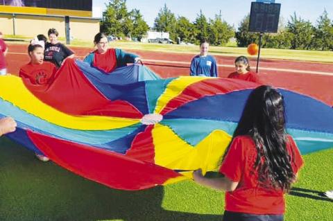Participating in Field Day
