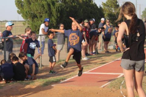 Brownfield Summer Track Camp has fantastic turn out