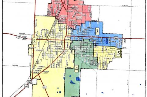 Council begins redistricting process