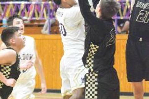 Meadow teams fall to O’Donnell at home