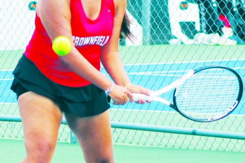 Team tennis sees season end after loss to Andrews in Area