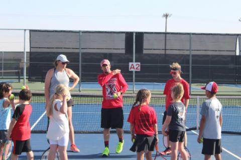 Tennis Camp: