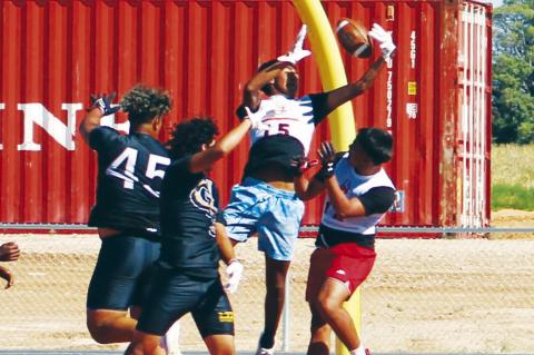 Cubs continue to work in preparation for 2024 season with 7-on-7 tournaments