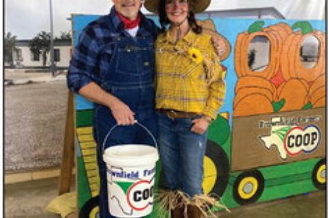 The Fifth Annual Trick or Tractor Treat