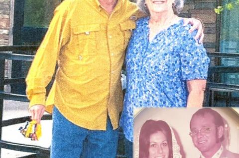 Jerry and Marlana Thomas 