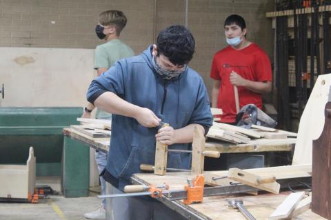 Brownfield High School is humming along at a fast-Spring Pace!