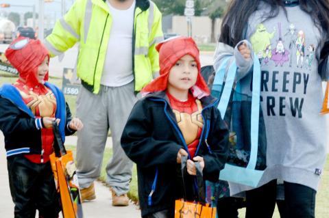 Trick or Treat Around the Square FUN!