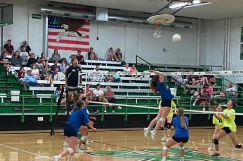 Lady Wildcats Volleyball participated in Ropes Summer Slam Championship