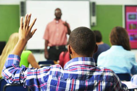 What students can do to block out distractions in the classroom