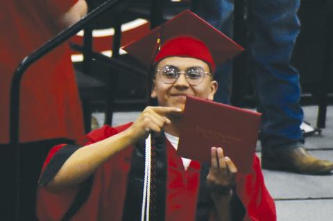 Brownfield 2024 Graduation memories