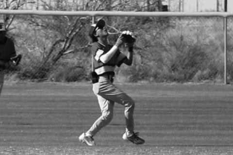 Brownfield second baseman Ethan Garcia prepares to make a catch during a District 3-3A game against Denver City on Tuesday in Denver City.