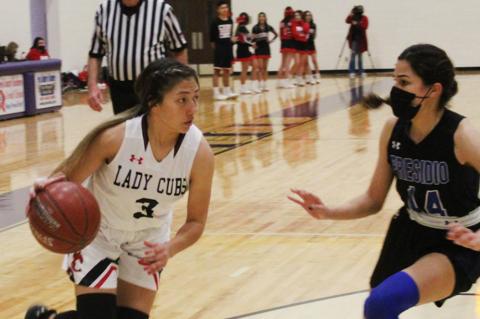 LADY CUBS defeat Presidio advance to AREA ROUND