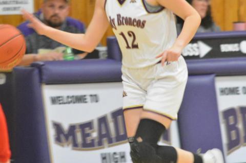 Lady Broncos lose to Stanton on the road