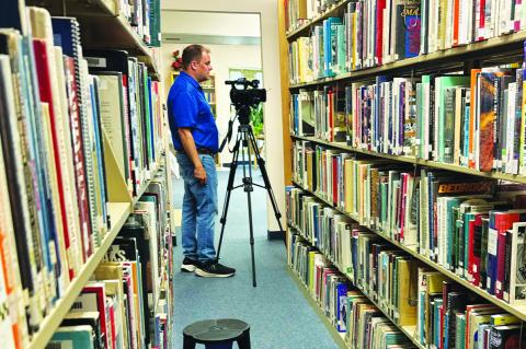 Filming a story