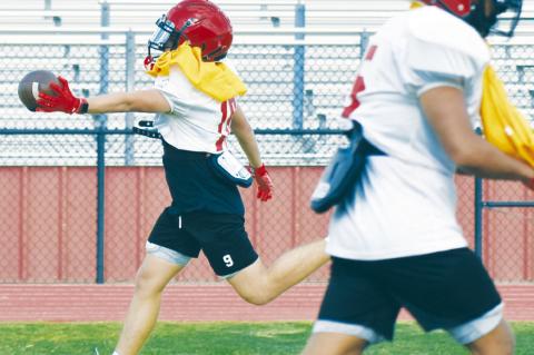 BHS Football, Volleyball scrimmages, Meet The Cubs fun