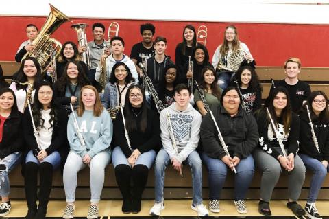 Band Students Qualify For State Solo & Ensemble