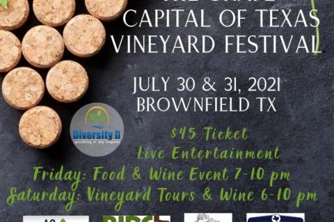 VINEYARD FESTIVAL SET TO BEGIN FRIDAY