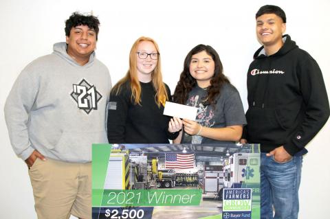 Congratulations to students enrolled in the Meadow ISD CTE