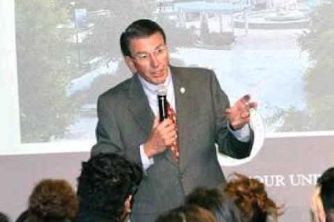 West Texas A& M President Dr. Walter Wendler