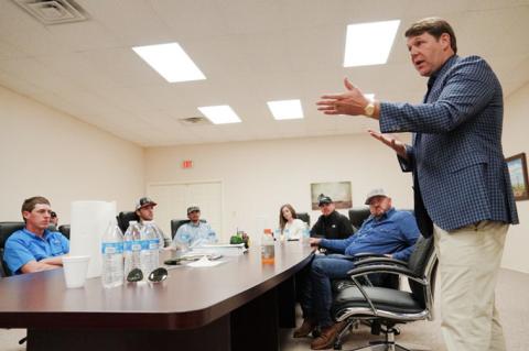 Arrington Discusses Current State and National Issues with Terry County Leaders