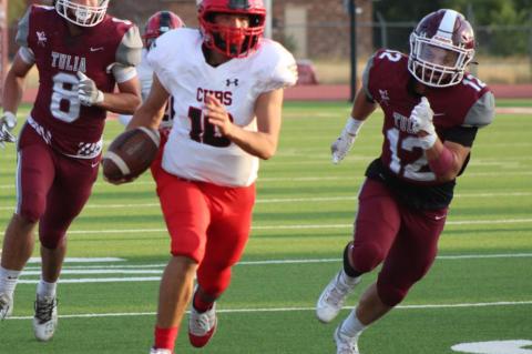 Cubs football shows inexperience in road loss to Tulia