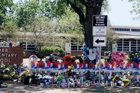 Our Man In Uvalde: Reaction to the Shooting