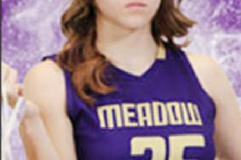 Meadow Lady Broncos basketball