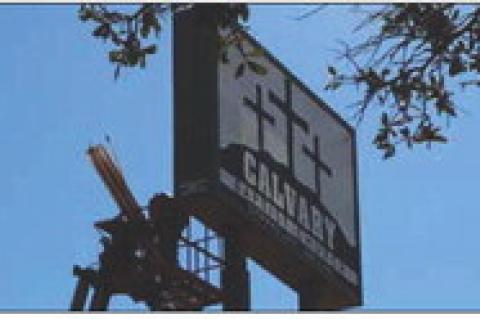 Sign work