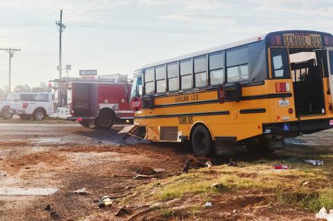 Drivers traveling to Lubbock from Brownfield
