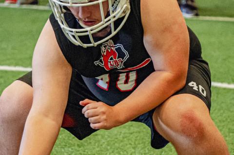 Brownfield Cubs Football Two A Days In Full Swing
