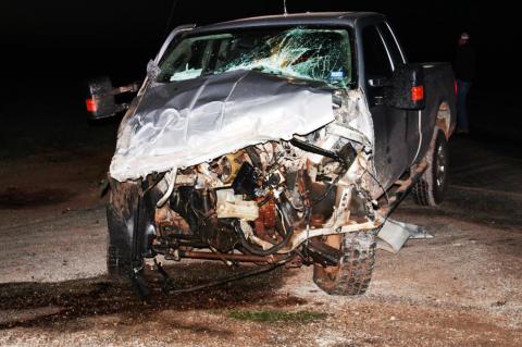 At approximately 8:00 p.m. on Friday, March 20th a vehicle accident 