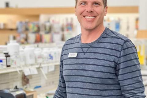 Justin Hesse, Pharm.D