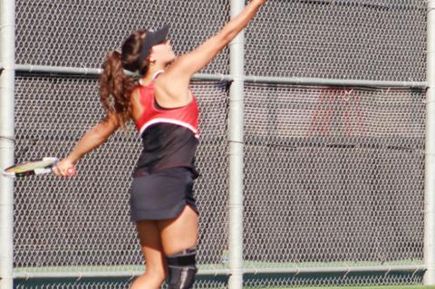 Cubs Tennis host SPCHEA in tune up match before Bi-District playoff