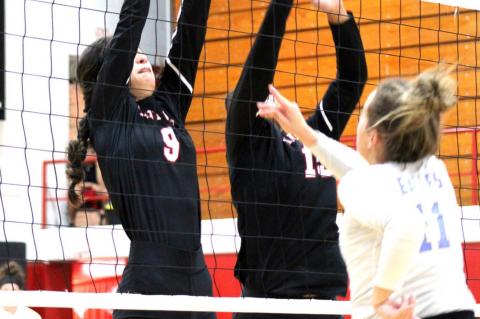 Lady Cubs sweep Lady Eagles