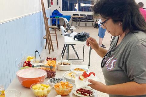 ACES program shows off good taste
