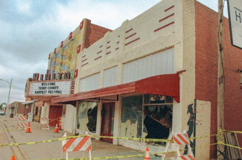 Update on Building Next to Rialto Theater
