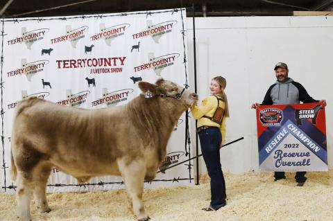 Jerzee Harlan Reserve Champion