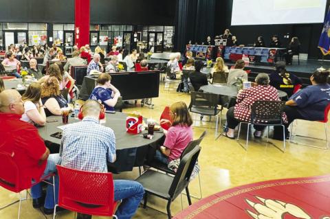 FFA students honored at annual banquet