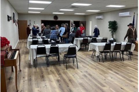 The Brownfield Senior Center offers lunch Monday through Friday from noon until 1 p.m. Costs are $5 for 60-years old and older and $7 for those younger than 60. Customers should call (806) 637-6933 to reserve a meal for the dining room, takeout or deliver