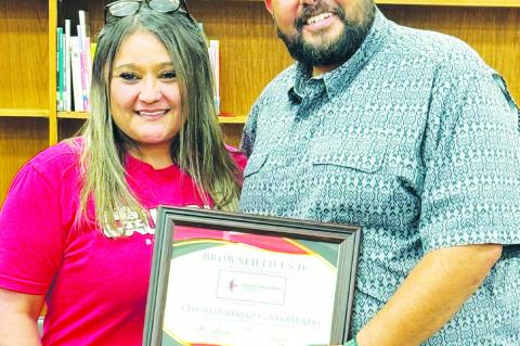 BISD Employees, Student of the Month honored