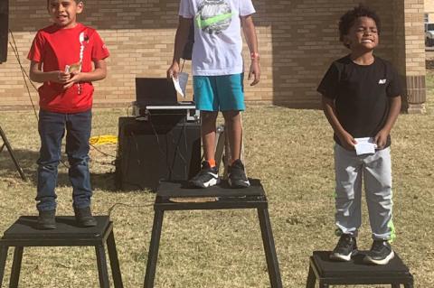 Oak Grove Elementary hosted its annual Turkey Run Friday