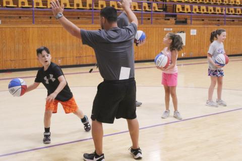 Meadow basketball camp