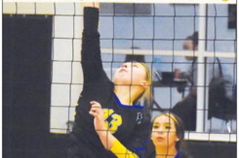 Wellman-Union volleyball swept by Ropes