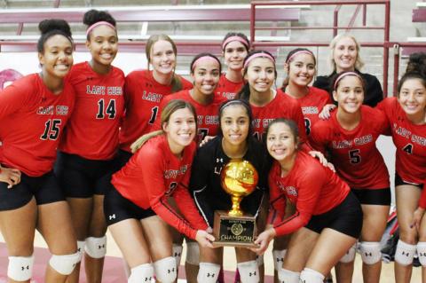 Brownfield Lady District Champs 3-3A