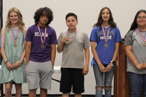 Meadow ISD Awards