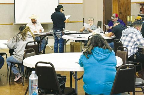 Attending a USDA program