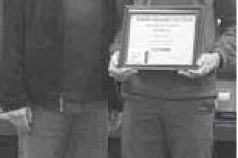 Employee of the Month Scott Beall BHS